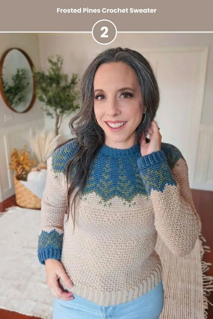 Free Crochet Pullover Sweater Patterns & Tutorials