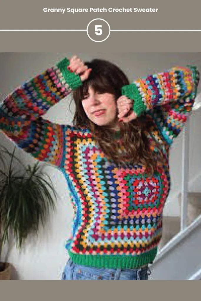 Free Crochet Pullover Sweater Patterns & Tutorials