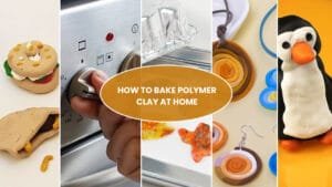 How to Bake Polymer Clay at Home