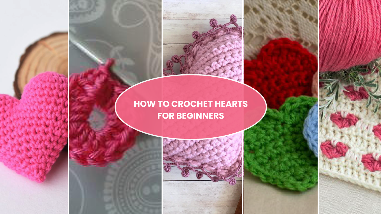 How-to-crochet-hearts