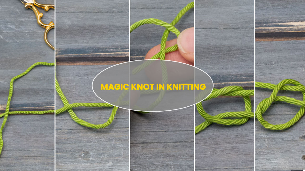 Knot-in-Knitting