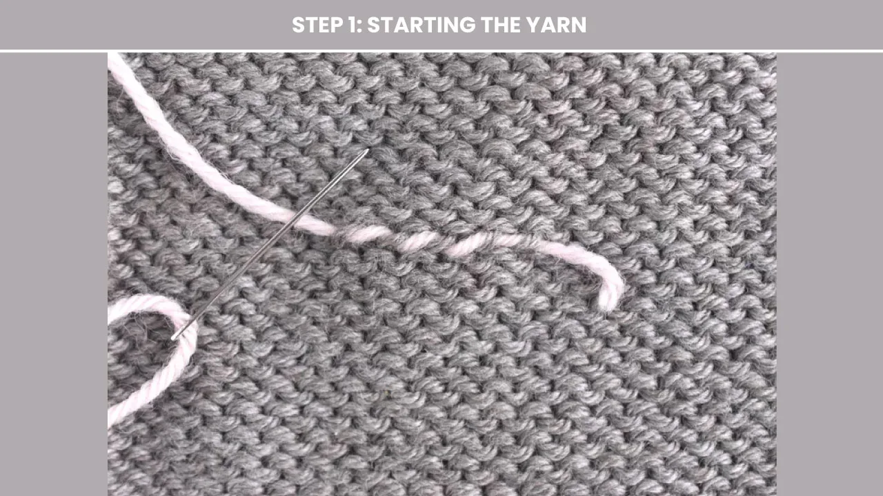 How to Do Duplicate Stitch in Knitting