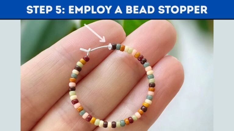 How to Make Stretchy Beaded Bracelets with Elastic Cord