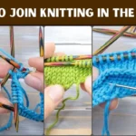 How to Join Knitting in the Round