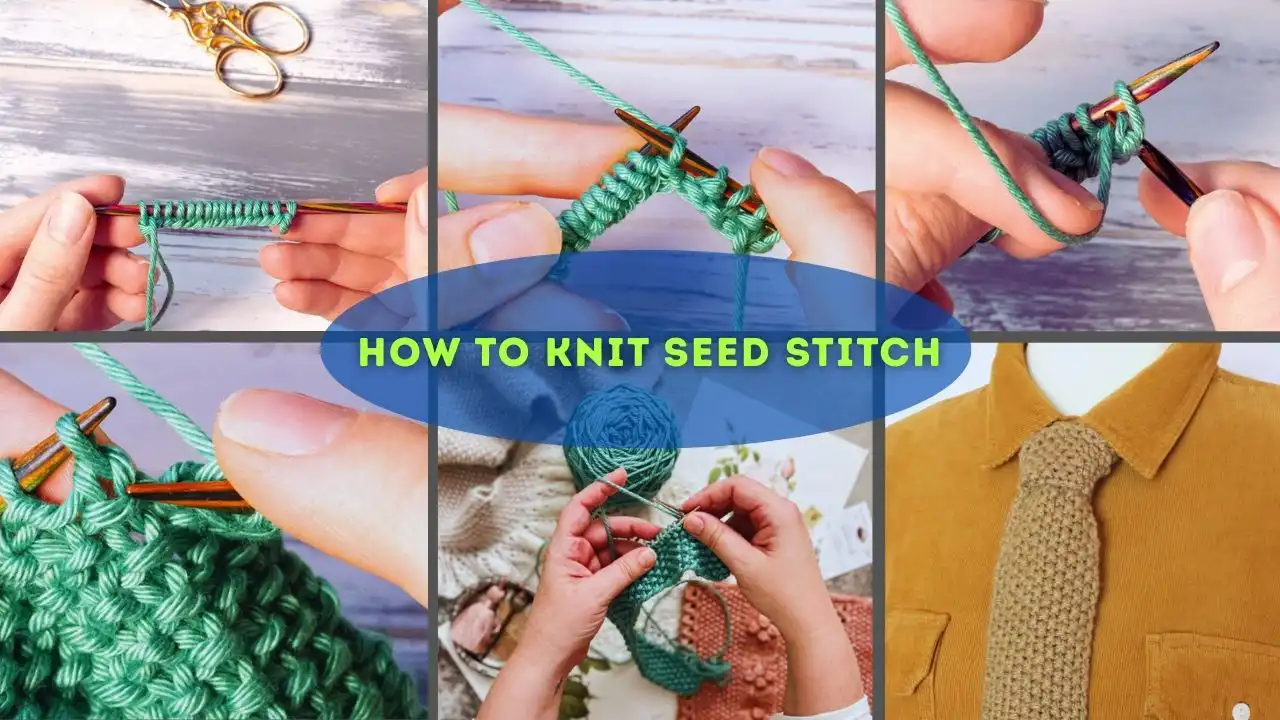 How to Knit Seed Stitch