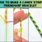 How to Make a Candy Stripe Friendship Bracelet