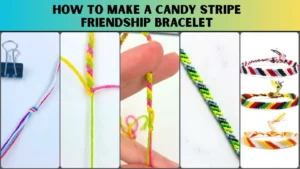 How to Make a Candy Stripe Friendship Bracelet