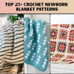 Cover Top 25+ Crochet Newborn Blanket Patterns