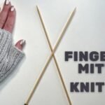 fingerglass gloves knitting pattern