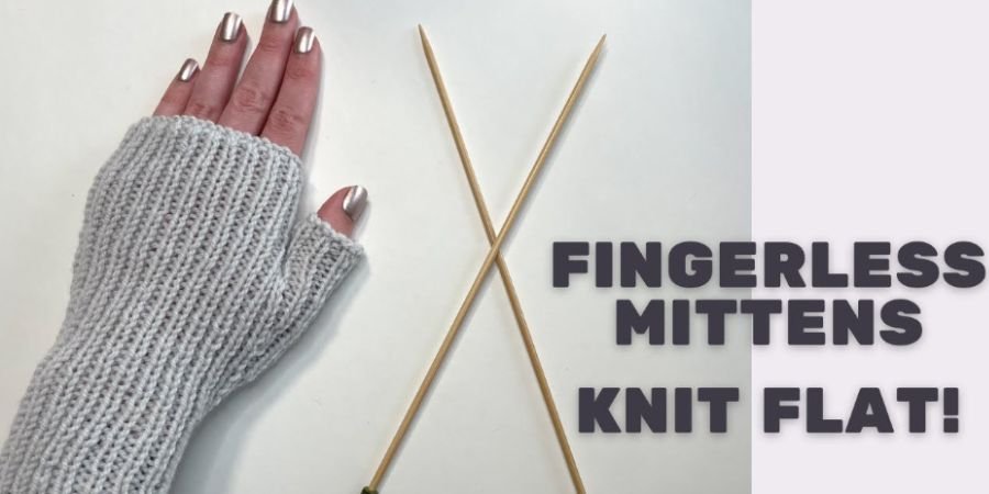 fingerglass gloves knitting pattern