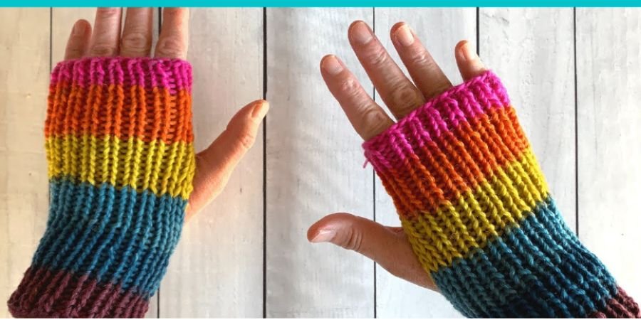 fingerless gloves