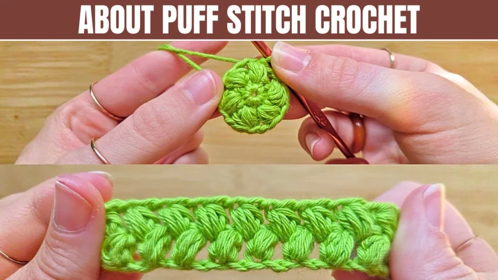 About Puff Stitch Crochet