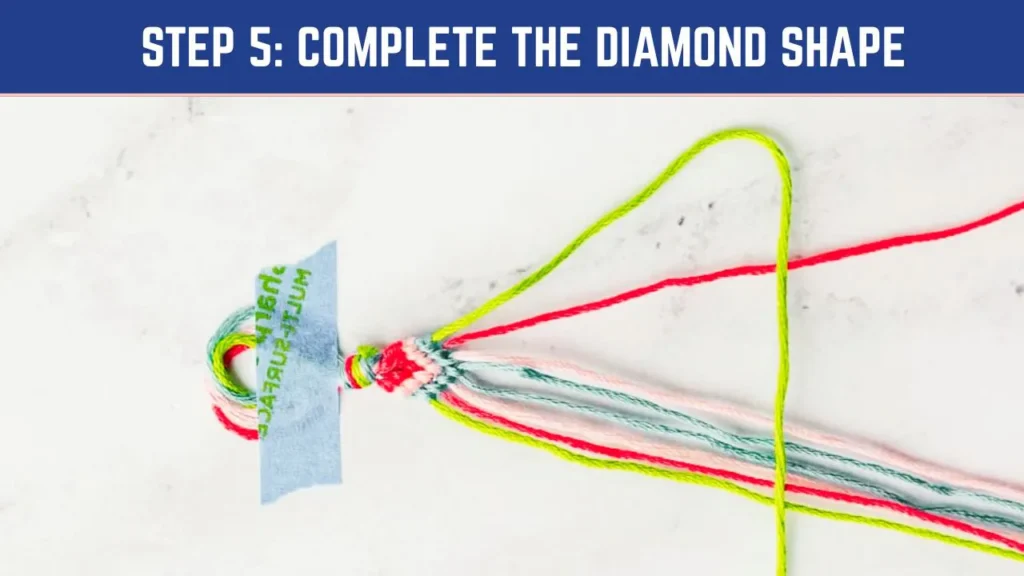 Complete the Diamond Shape
