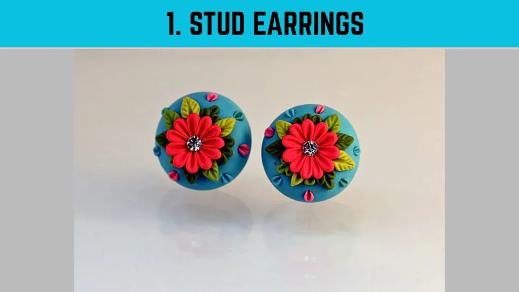 Stud Earrings