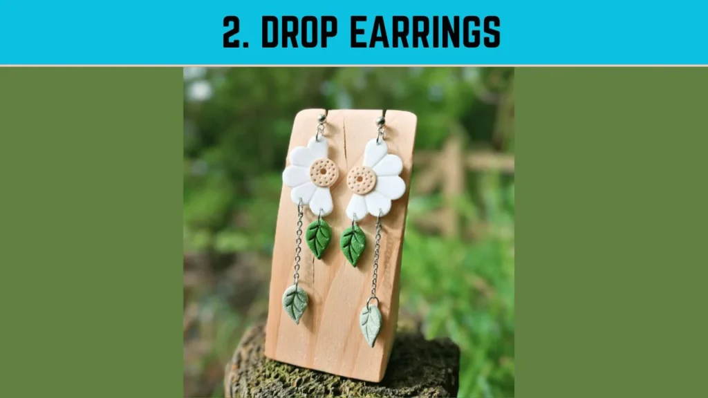 Drop Earrings