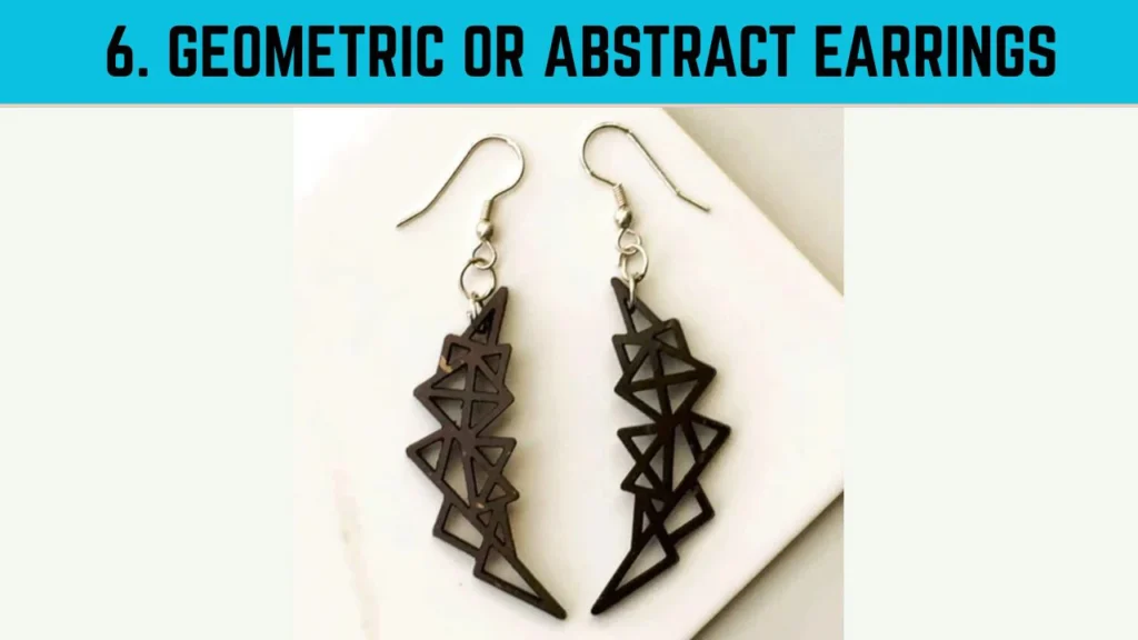 Geometric or Abstract Earrings