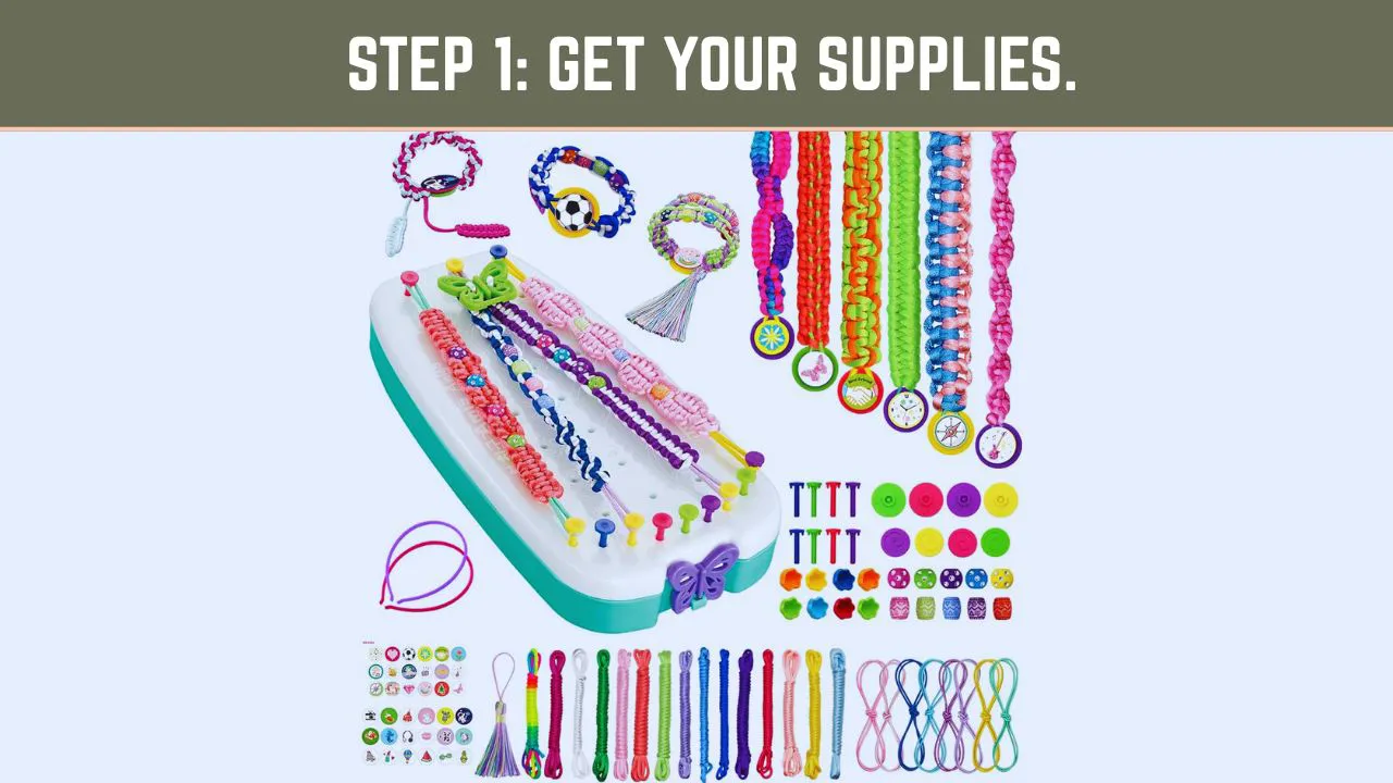 Get your supplies
