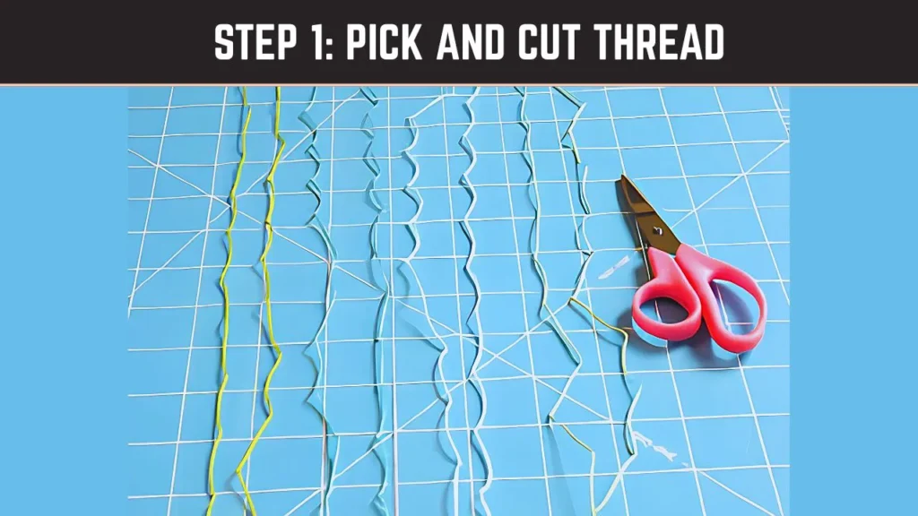 Pick and Cut Thread