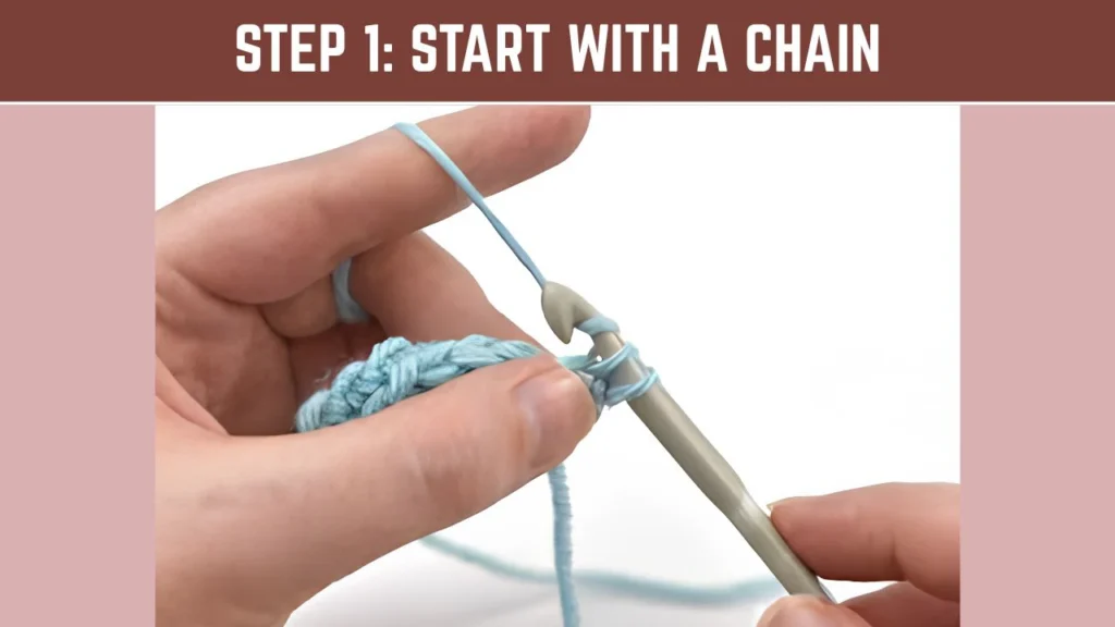 Step 1_ Start with a Chain