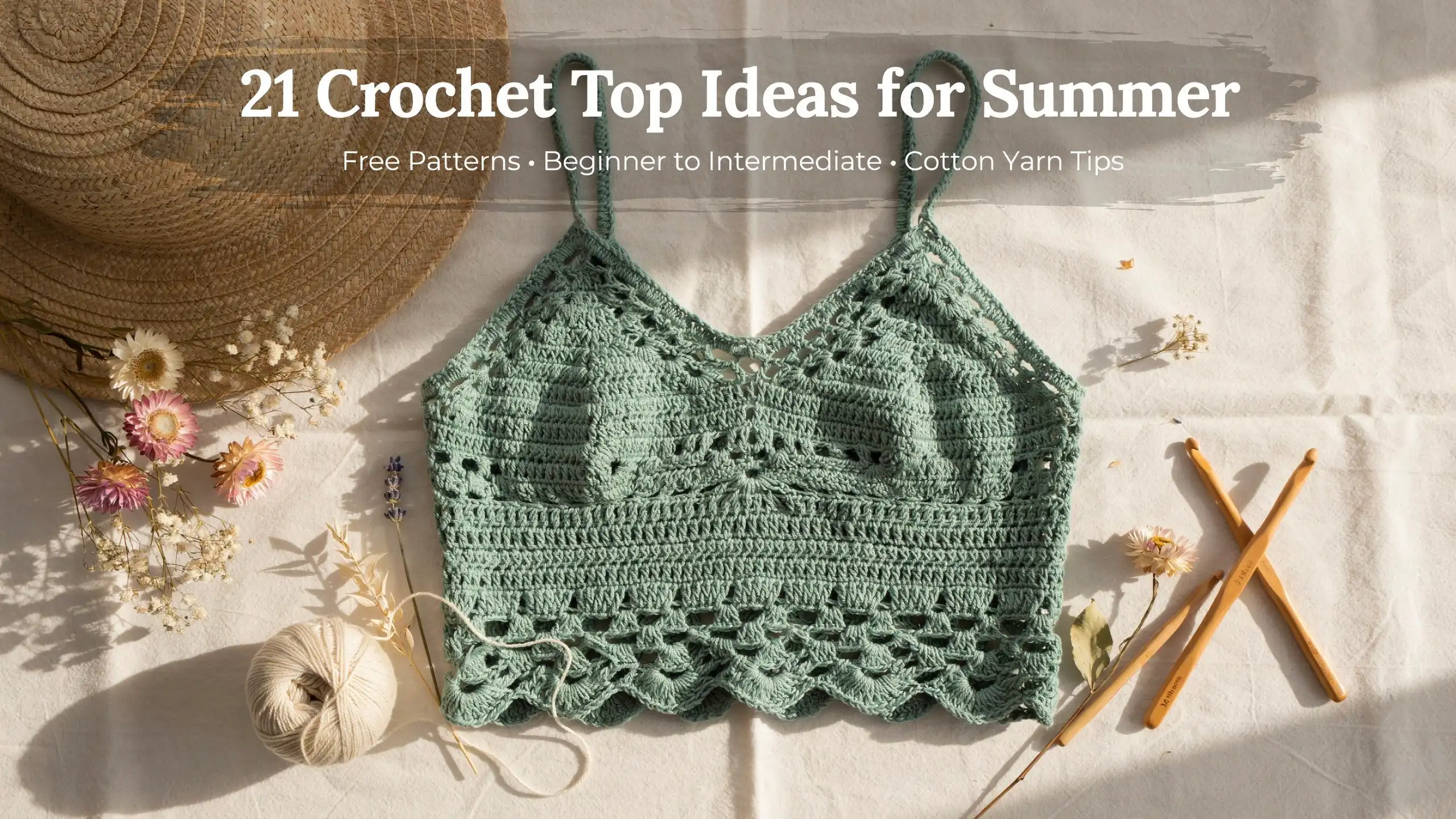 21 Crochet Top Ideas for Summer You'll Actually Want to Wear