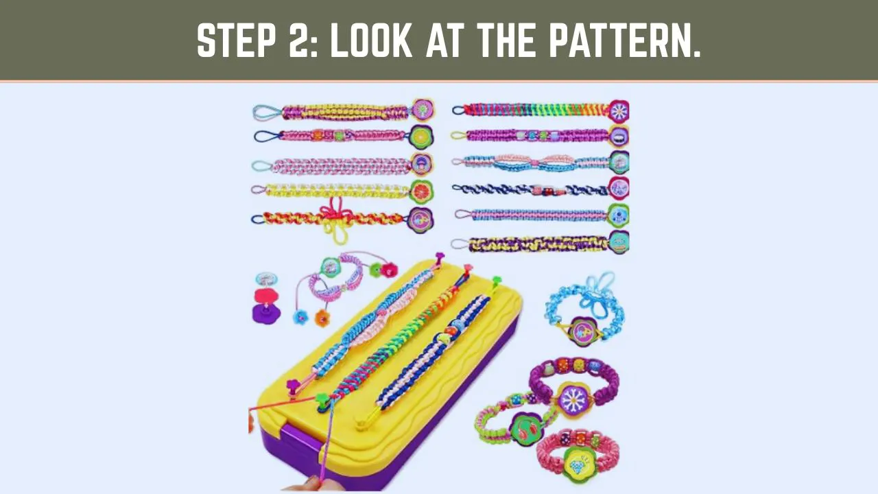 Look at the pattern