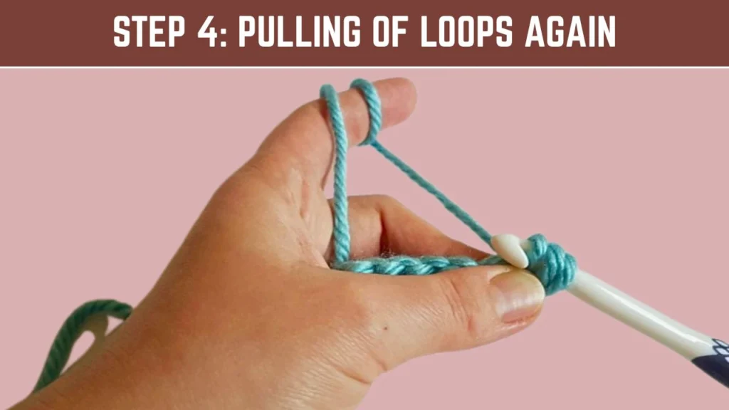 Step 4_ Pulling of Loops Again