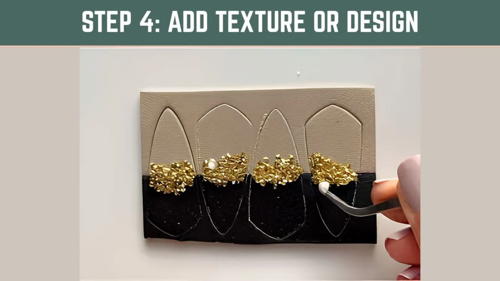 Add Texture or Design