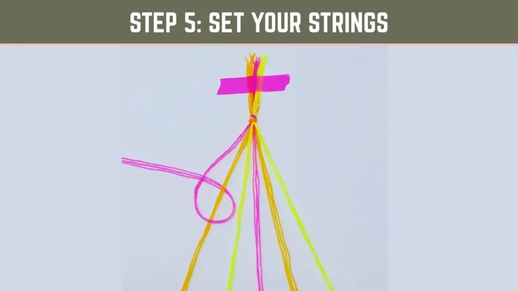 Set your strings