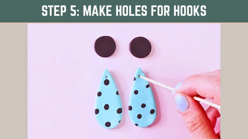 Make Holes for Hooks