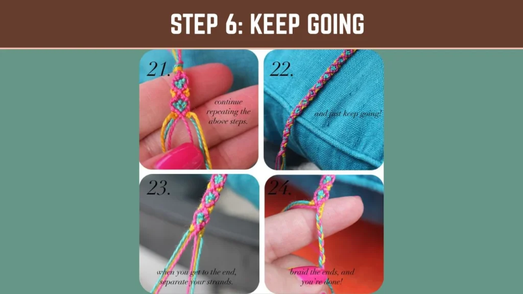 Keep Going