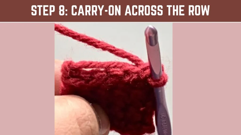 Step 8_ Carry-on Across the Row