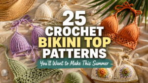 Crochet Bikini Top Patterns
