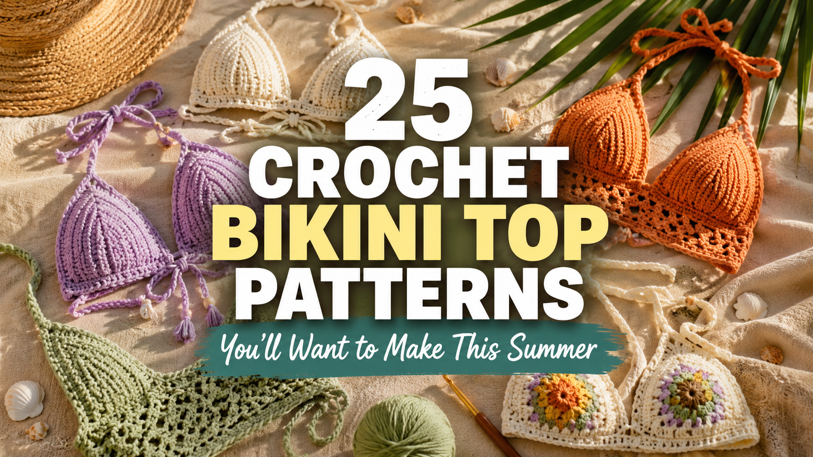 Crochet Bikini Top Patterns