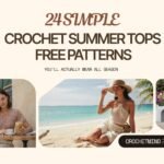 Simple Crochet Summer Tops Free Patterns