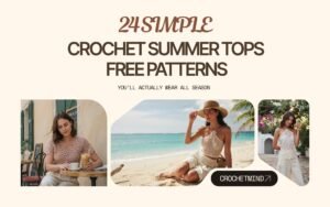 Simple Crochet Summer Tops Free Patterns