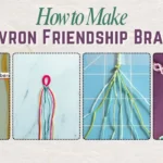 How to Make a Chevron Friendship Bracelet