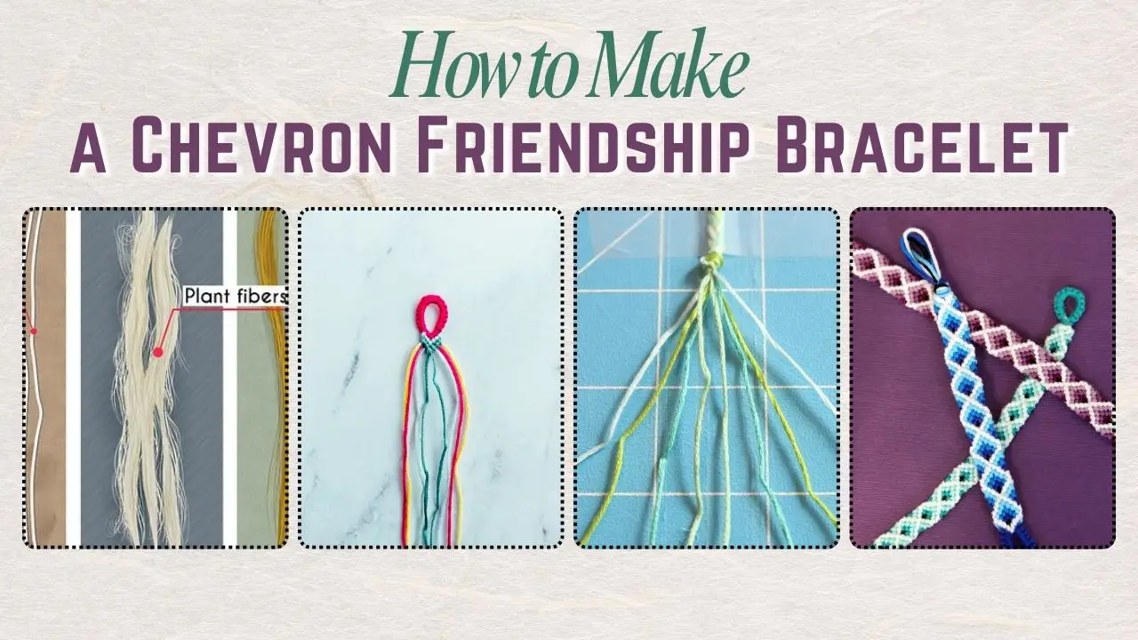 How to Make a Chevron Friendship Bracelet
