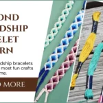 How to Make a Diamond Friendship Bracelet Pattern