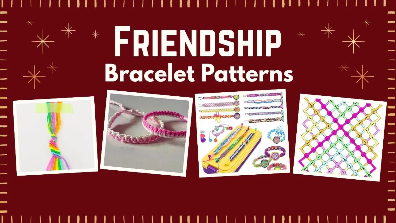 How to Read Friendship Bracelet Patterns