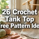 26 Crochet Tank Top Free Pattern