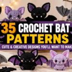 Crochet Bat Patterns: 35 Cute & Creative Designs You'll Want to Make
