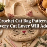 Crochet Cat Bag Pattern Ideas