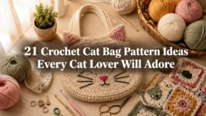 Crochet Cat Bag Pattern Ideas