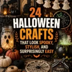24 Halloween Crafts That Look Spooky, Stylish, and Surprisingly Easy