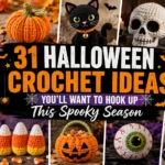 Halloween Crochet Ideas You'll Want to Hook Up This Spooky Season