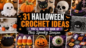 Halloween Crochet Ideas You'll Want to Hook Up This Spooky Season