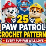 Paw Patrol Crochet Patterns Every Pup Fan Will Love