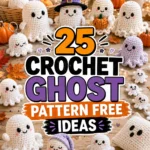 25 Crochet Ghost Pattern Free Ideas for Spooky-Cute Makes