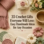 35 Crochet Gifts Everyone Will Love: Easy Handmade Ideas for Any Occasion