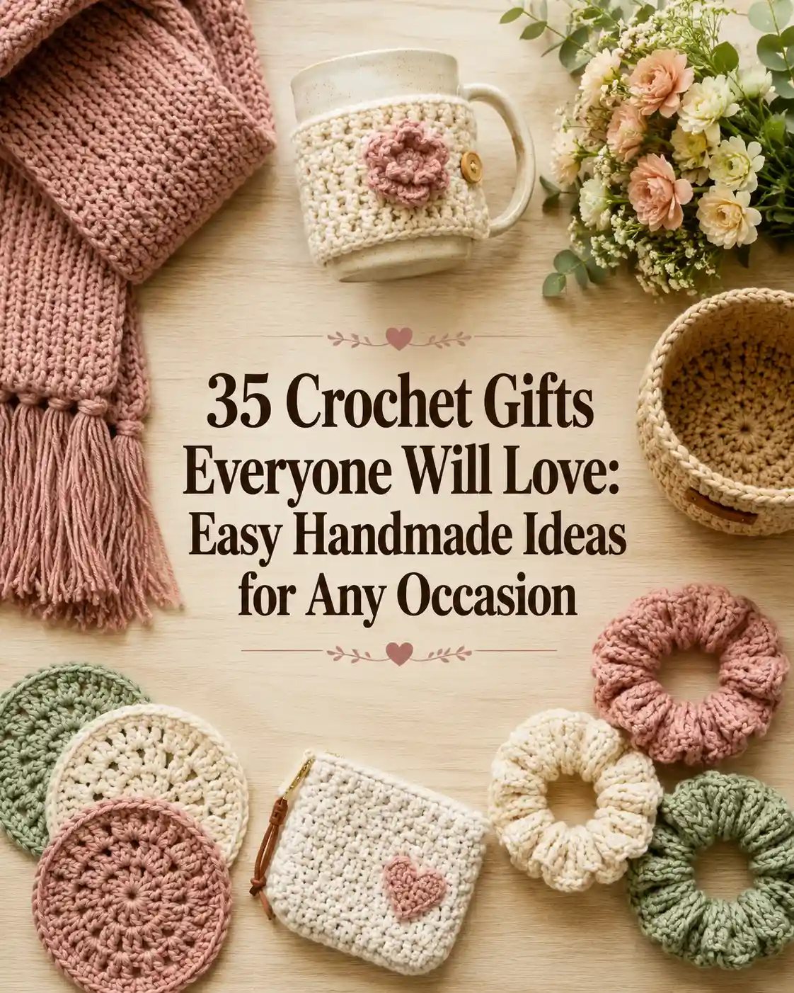 35 Crochet Gifts Everyone Will Love: Easy Handmade Ideas for Any Occasion